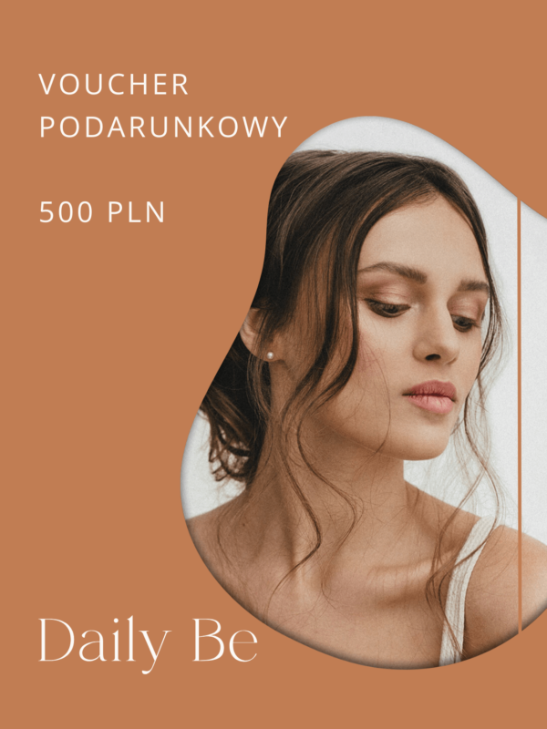 Daily Be Voucher podarunkowy 500 zł