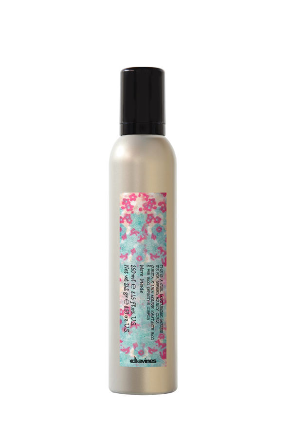 curl moisturizing mousse