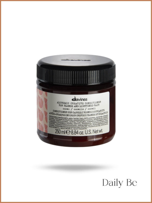 dailybe .zip Alchemic Creative Conditioner Coral