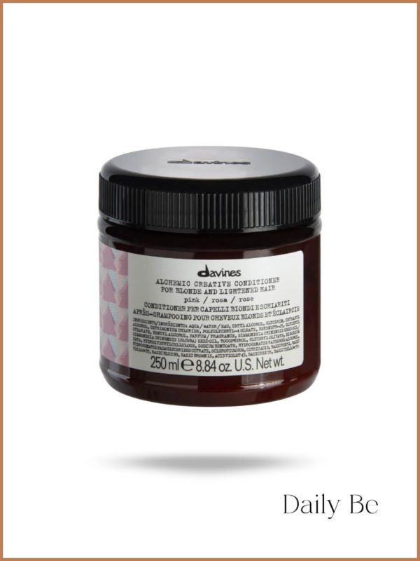 dailybe .zip Alchemic Creative Conditioner Pink