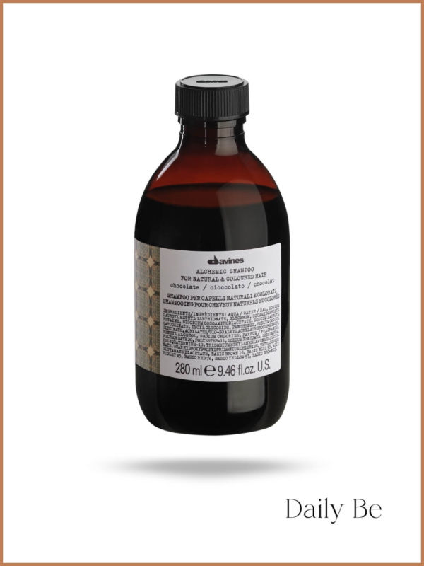 dailybe .zip Alchemic Shampoo Chocolate