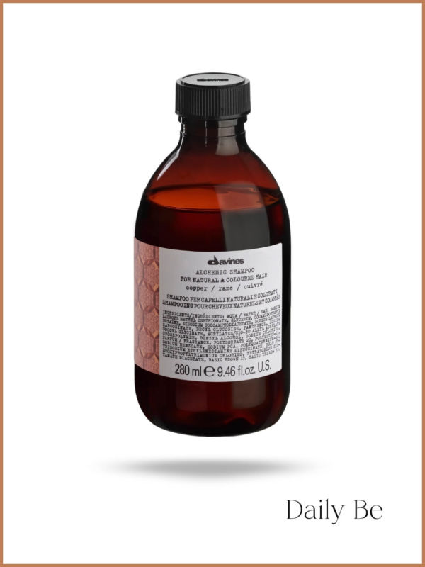 dailybe .zip Alchemic Shampoo Copper