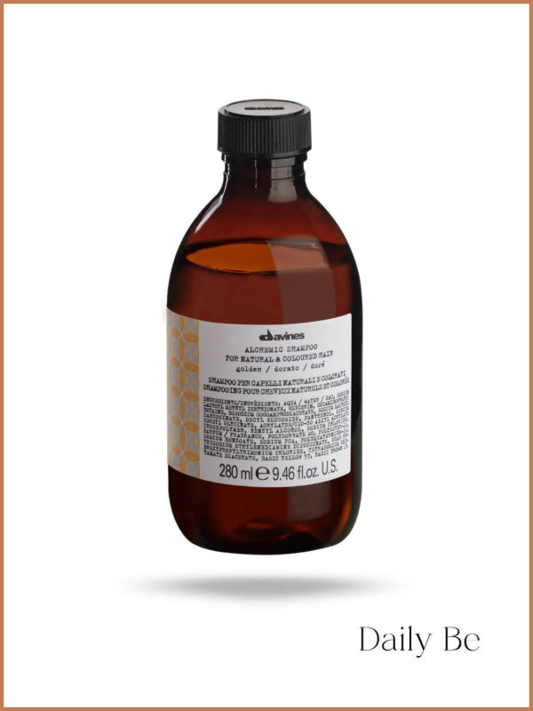 dailybe .zip Alchemic Shampoo Golden