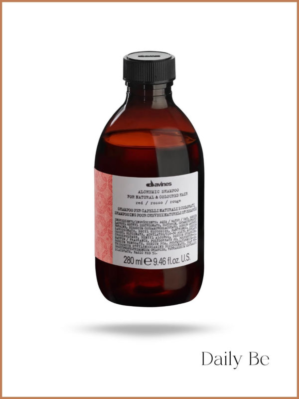 dailybe .zip Alchemic Shampoo Red