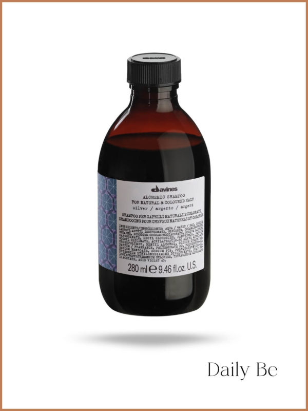 dailybe .zip Alchemic Shampoo Silver