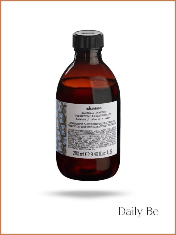 dailybe .zip Alchemic Shampoo Tobacco