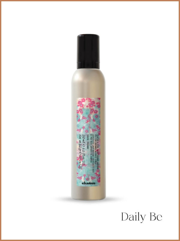 dailybe .zip Curl Moisturizing Mousse