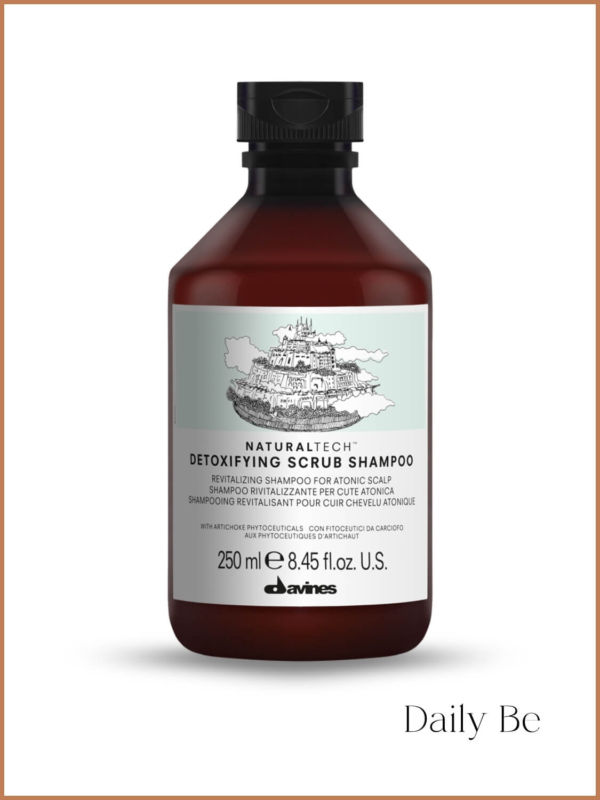 dailybe .zip Detoxifying Scrub Shampoo