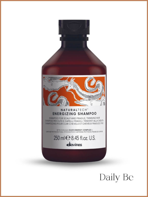 dailybe .zip Energizing Shampoo 250 ml