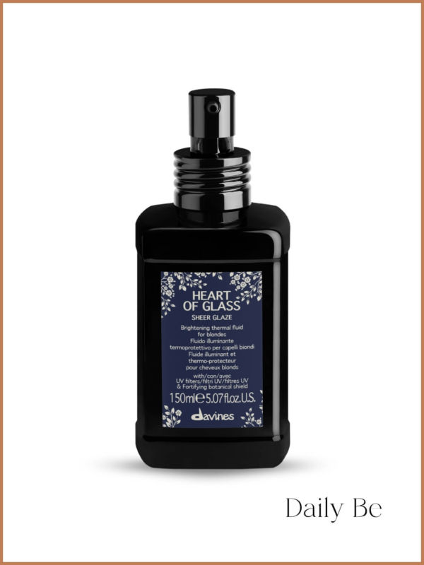 dailybe .zip Heart of Glass Sheer Glaze