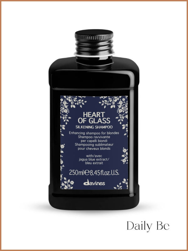 dailybe .zip Heart of Glass Silkening Shampoo