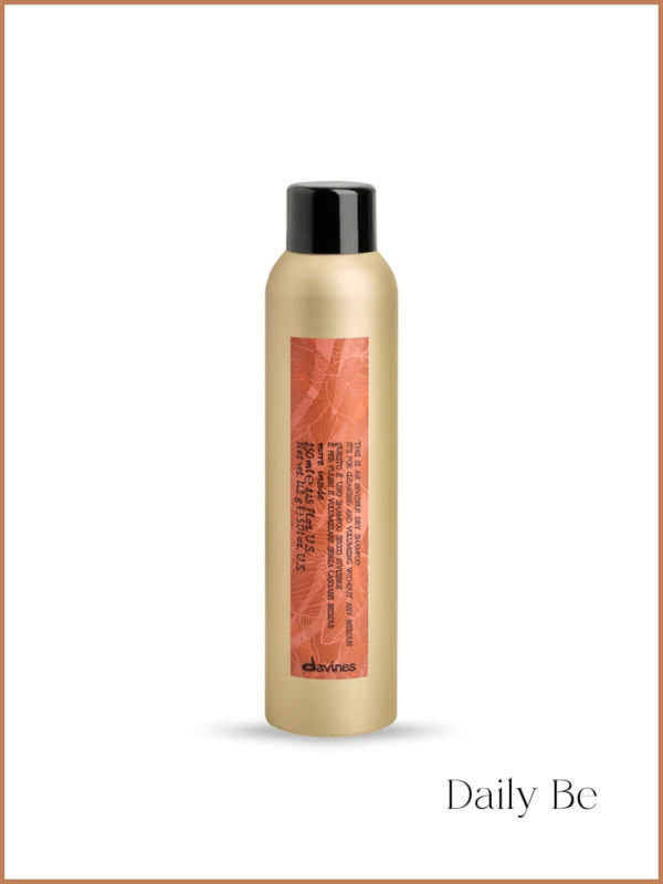 dailybe .zip Invisible Dry Shampoo