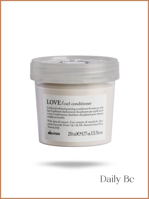 dailybe .zip LOVE CURL Conditioner