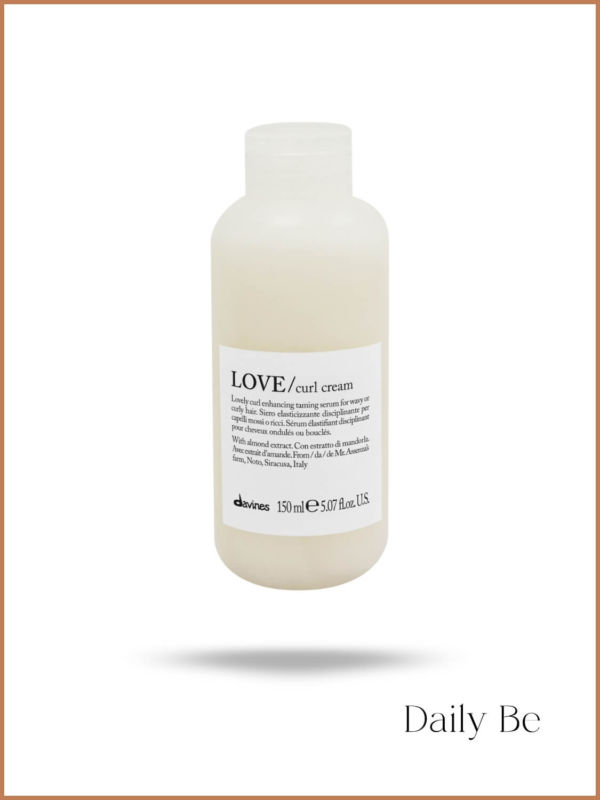 dailybe .zip LOVE CURL Cream
