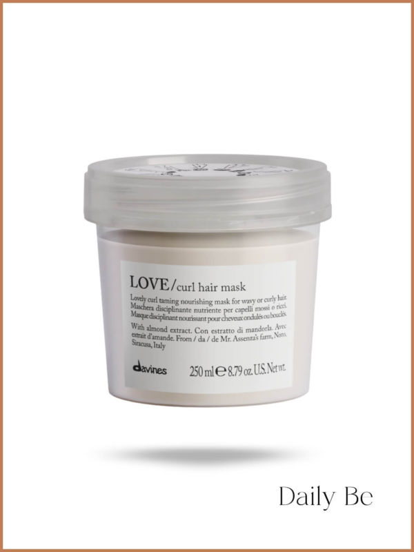 dailybe .zip LOVE CURL Hair Mask