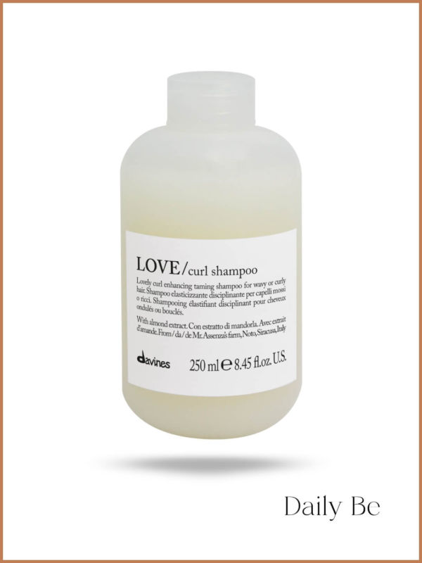 dailybe .zip LOVE CURL Shampoo