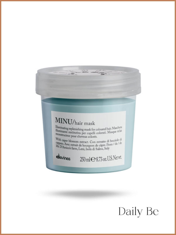 dailybe .zip MINU Hair Mask