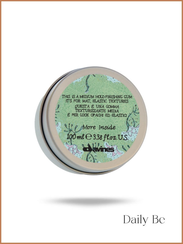 dailybe .zip Medium Hold Finishing Gum Medium Hold Finishing Gum