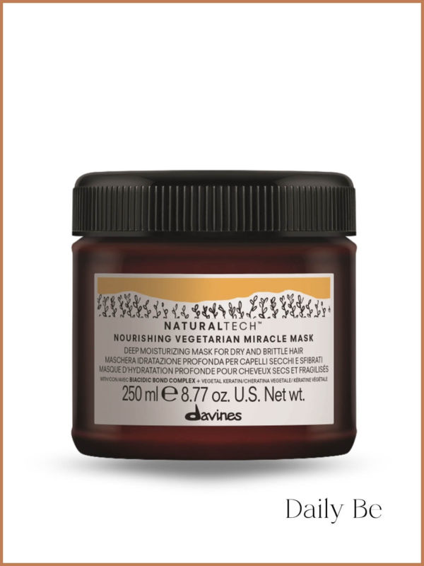 dailybe .zip Nourishing Vegetarian Miracle Mask