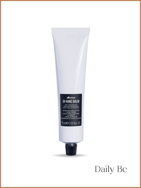 dailybe .zip OI Hand Balm