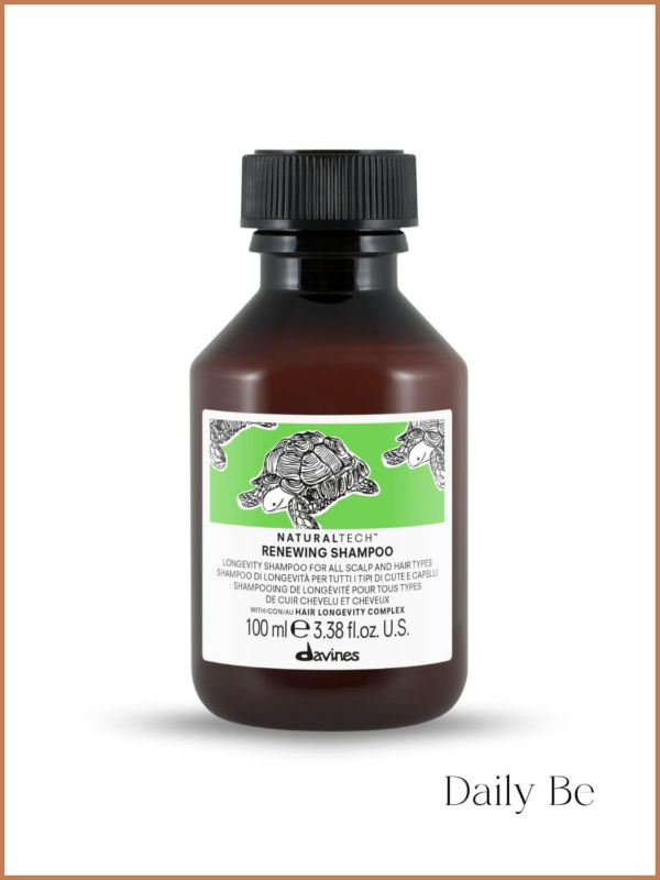 dailybe .zip Renewing Shampoo 100 ml
