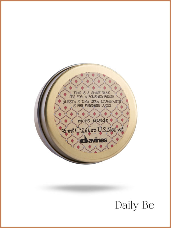 dailybe .zip Shine Wax