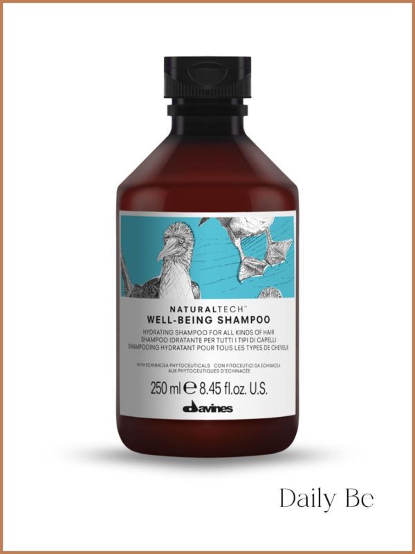 dailybe .zip Well being Shampoo 250 ml