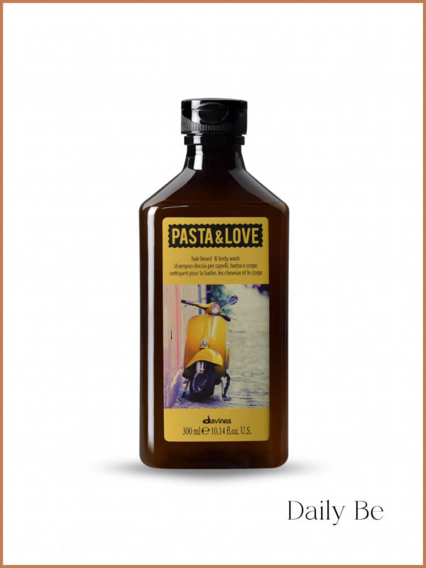 dailybe Pasta & Love Hair Beard & Body Wash (1)
