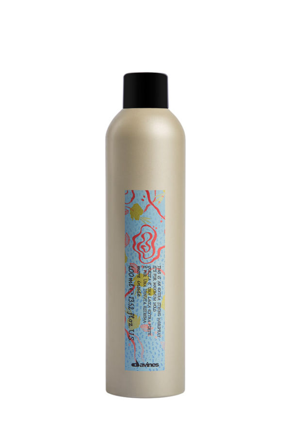 extra strong hairspray